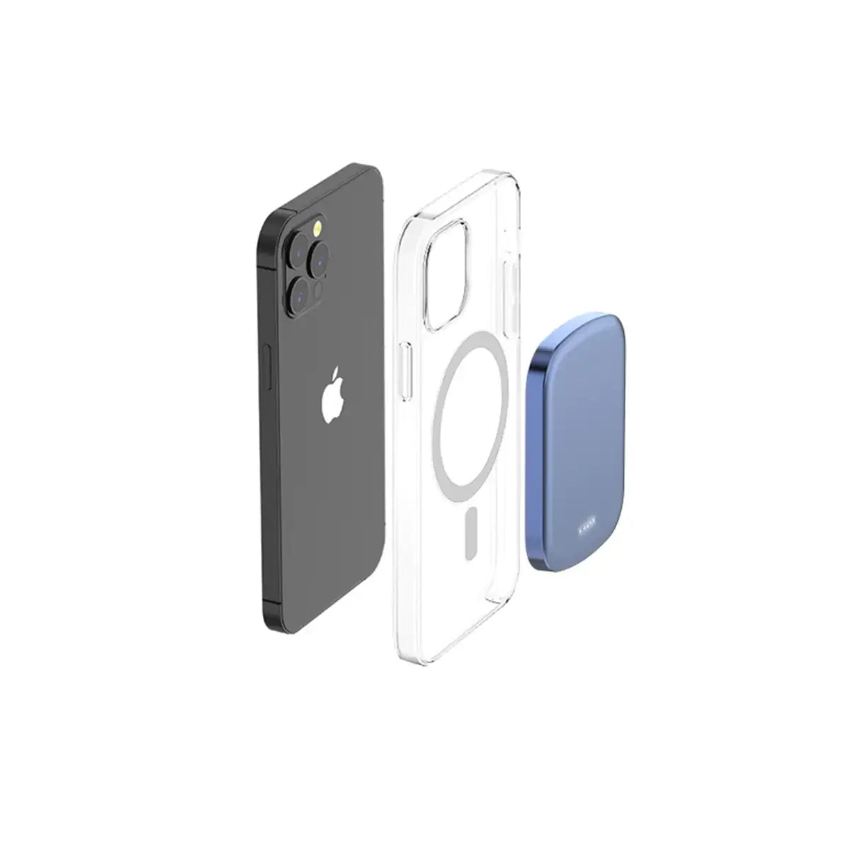 Magnetic Portable Power Bank and Wireless Charger – Fast Charging Anywhere